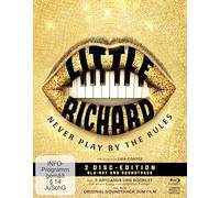 Little Richard - Never Play By The Rules (+ CD-Soundtrack)