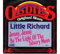 LITTLE RICHARD - Jenny,Jenny/By The Light Of the Silvery Moon (7" Vinyl Single)(Oldies)(Bellaphon 100 07 138)