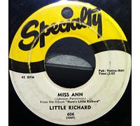 LITTLE RICHARD JENNY JENNY - MISS ANN 45 rpm single