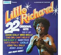 Little Richard - Little Richard - 22 Original Hits - Warwick Records - WW 5034