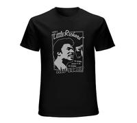 Little Richard Rip It Up Men's T-Shirt Printed Graphic Mens Top Tee Black L