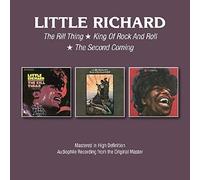 Little Richard - Thrill Thing/King Of Rock & Roll/Second Coming [New CD] UK - Im
