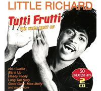 LITTLE RICHARD - TUTTI FRUTTI - THE VERY BEST OF 2CD - CD - K3z
