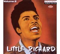 Little Richard Volume 2 by LITTLE RICHARD (2009-01-26)