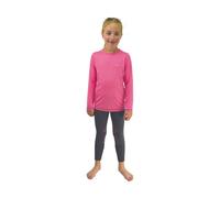 Little Rider Base Layer - Rose Pink/Navy - 3-4 Years