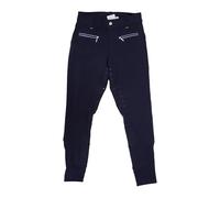 Little Rider Boy's Lancelot Full Silicone Breeches in Mid Navy | Size: 9-10 Years Little Rider Mid Navy 9-10 Years