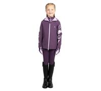 Little Rider Giddy Up Gymkhana Zipped Jacket in Purple | Size: 5-6 Years Little Rider Purple 5-6 Years