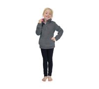Little Rider Girl's Soft Fleece in Pale Grey | Size: 3-4 Years Little Rider Pale Grey 3-4 Years