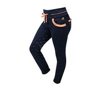 Little Rider Girls The Princess And The Pony Jodhpurs (7-8 Years) (Navy/Peach)