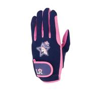 Little Rider I Love My Pony Riding Gloves in Pink | Size: Medium Little Rider Pink M