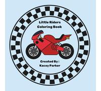 Little Riders Coloring Book