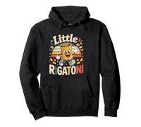 Little Rigatoni Italian Pasta Lover Quote Pullover Hoodie