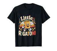 Little Rigatoni Italian Pasta Lover Quote Value Graphic T-Shirt