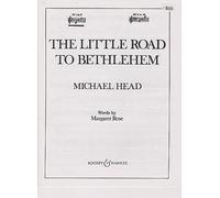 Little Road To Bethlehem In F: voice and piano.