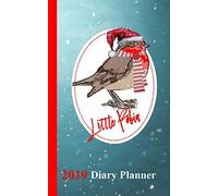 Little Robin: 2019 Diary Planner