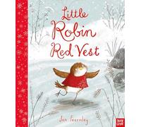 Little Robin Red Vest