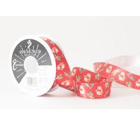 Little Robin White RED