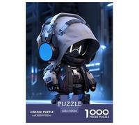 Little Robot 1000 Pieces Jigsaw Adults Fun Challenging Creative Gift Women And Man Beautiful Decoration Jigsaw 70x50cm/1000pcs