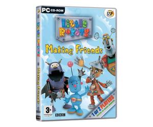 Little Robots: Making Friends (PC CD-ROM)