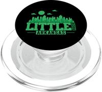 Little Rock City in the State of Arkansas PopSockets PopGrip for MagSafe