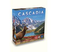 LITTLE ROCKET GAMES Cascadia Table Game in Italian, Multi-Coloured