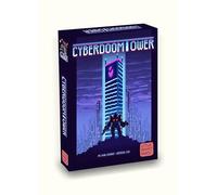 LITTLE ROCKET GAMES CYBERDOOM TOWER Board Game in Italian - 1-2 Players, 12+ Age, 15 Min Playtime