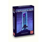 LITTLE ROCKET GAMES CYBERDOOM TOWER Board Game in Italian - 1-2 Players, 12+ Age, 15 Min Playtime