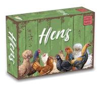 LITTLE ROCKET GAMES HENS Board Game in Italian and English