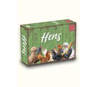 LITTLE ROCKET GAMES HENS Board Game in Italian and English