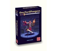 Little Rocket Games ONE CARD DUNGEON Board game in Italian