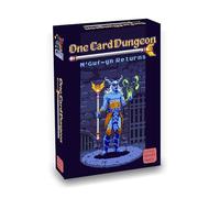 Little Rocket Games One Card Dungeon Expansion M'GUF-YN Returns Board Game in Italian and English