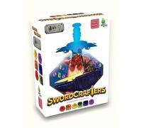 LITTLE ROCKET GAMES SWORDCRAFTERS Board Game in Italian - 5 Players, Age 6+