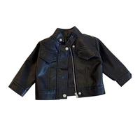Little Rocking: Child's T Birds Jacket Let Them The Cool Factor With Style Thin Jackets Boys, BK1, 9-10 Jahre