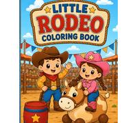 Little Rodeo Coloring Book