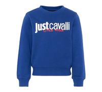 Little Rogue Crew Neck Sweatshirt - male - Just Cavalli - Kids Sweatshirts - Blue - 8 Y - Kids 8 Y