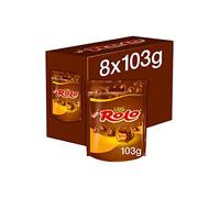 Little ROLO Milk Chocolate and Caramel Sharing Bags, 8 x 103 g