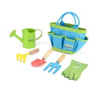 Little Roots BGG1653 Kids Tool Kit Bag, Toy Tool Box Set for Children, Multi-Colour