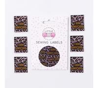 Little Rosy Cheeks I Am Unique 2.0 Woven Labels