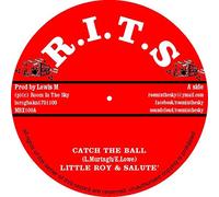 Little Roy & Salute - Catch The Ball [7" VINYL]
