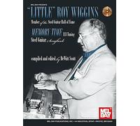 Little Roy Wiggins - Memory Time Book/Cd Set: Memory Time: E13 Tuning Steel Guitar Songbook
