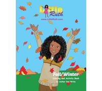 Little Ruth Fall Winter Coloring and Activity Book
