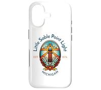 Little Sable Point Light Lighthouse Michigan Case for iPhone 17
