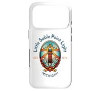 Little Sable Point Light Lighthouse Michigan Case for iPhone 17 Pro