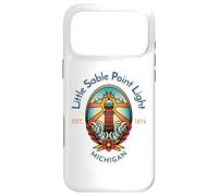Little Sable Point Light Lighthouse Michigan Case for iPhone 17 Pro Max