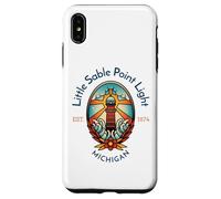 Little Sable Point Light Lighthouse Michigan Case for iPhone XS Max