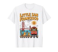 Little San Francisco Explorer Cute City Travel Souvenir T-Shirt