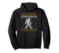 Little Sasquatch Bigfoot Ugly Christmas Sweaters Xmas Pullover Hoodie