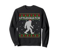Little Sasquatch Bigfoot Ugly Christmas Sweaters Xmas Sweatshirt