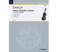 Little School of Melody op. 123 violin and piano Charles Dancla S