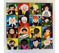 Little Scientist 500 Piece Family Puzzle by Lydia Ortiz (Jigsaw)